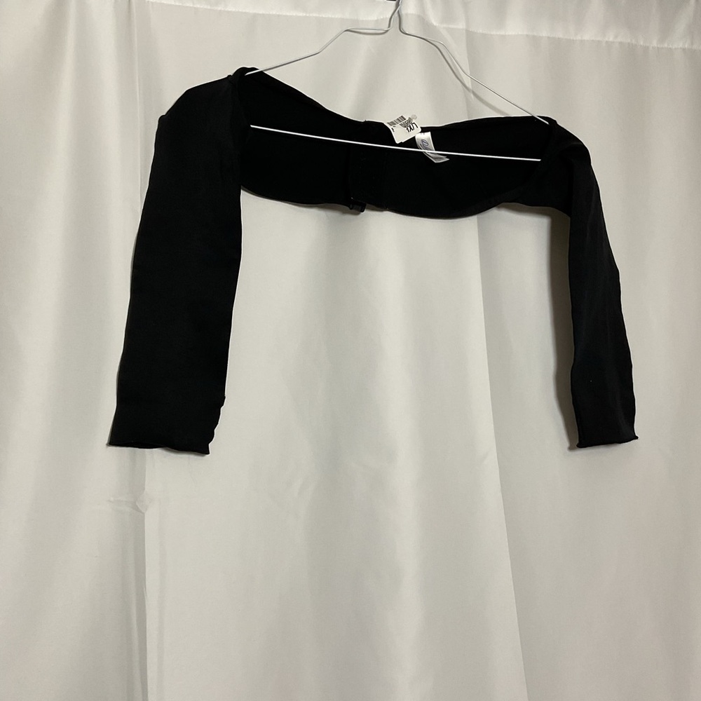 Leonisa Black Women's bolero. Size L/ XL